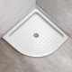 800x800mm Round Shower Tray Center/Corner Waste